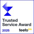 Feefo Gold Trusted Service