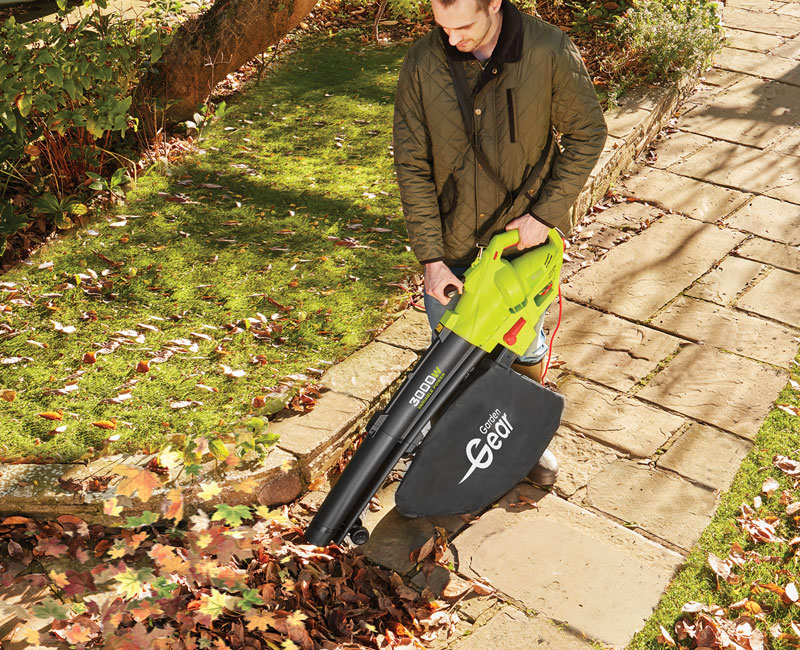 Garden Gear 3-in-1 Blower, Vacuum and Shredder