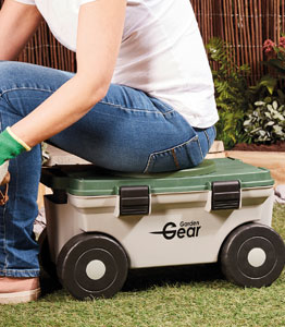 Garden Gear Rotating Seat and Tool Store</br>NOW £39.99