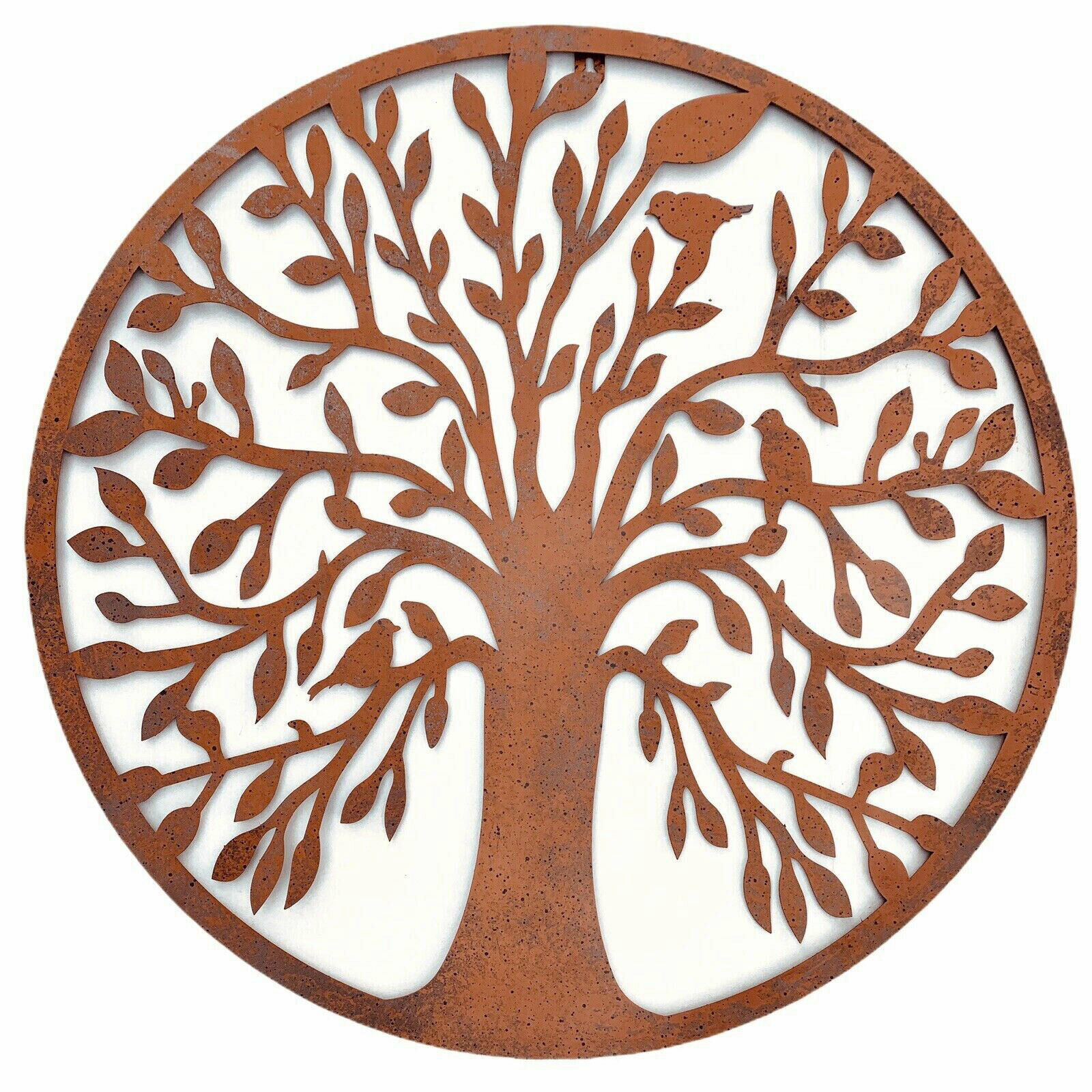 54cm Tree Of Life Wall Art Ornament For Garden Or Home Decoration 