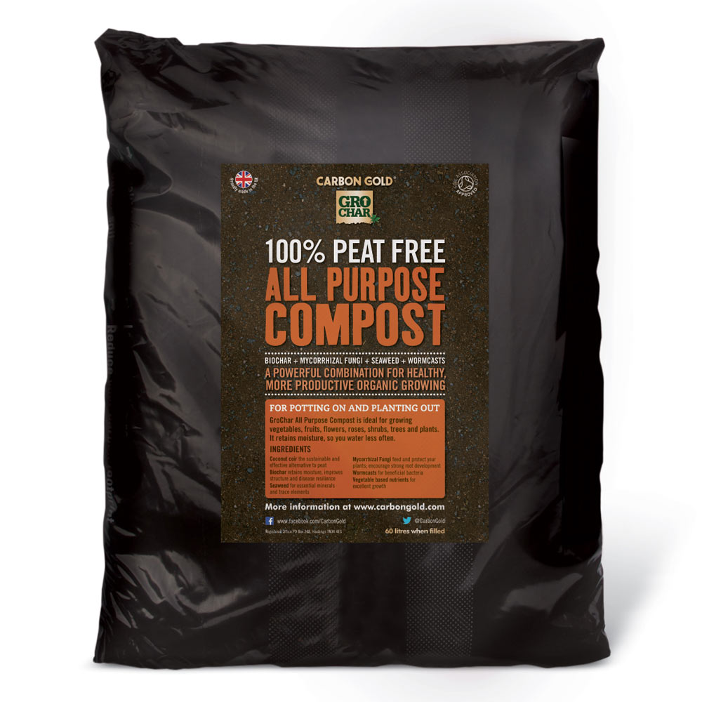 GroChar All Purpose Compost | Thompson & Morgan