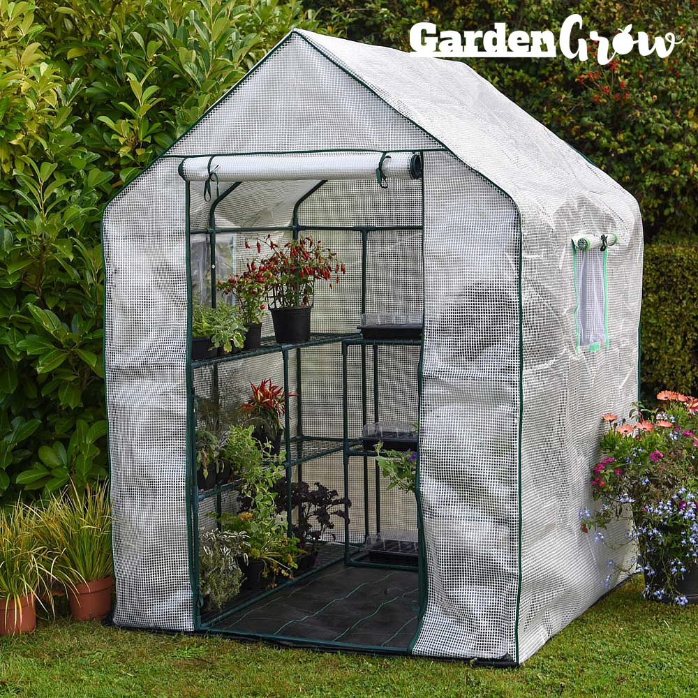 Garden Grow Premium Portable 12 Shelf Greenhouse | Thompson & Morgan