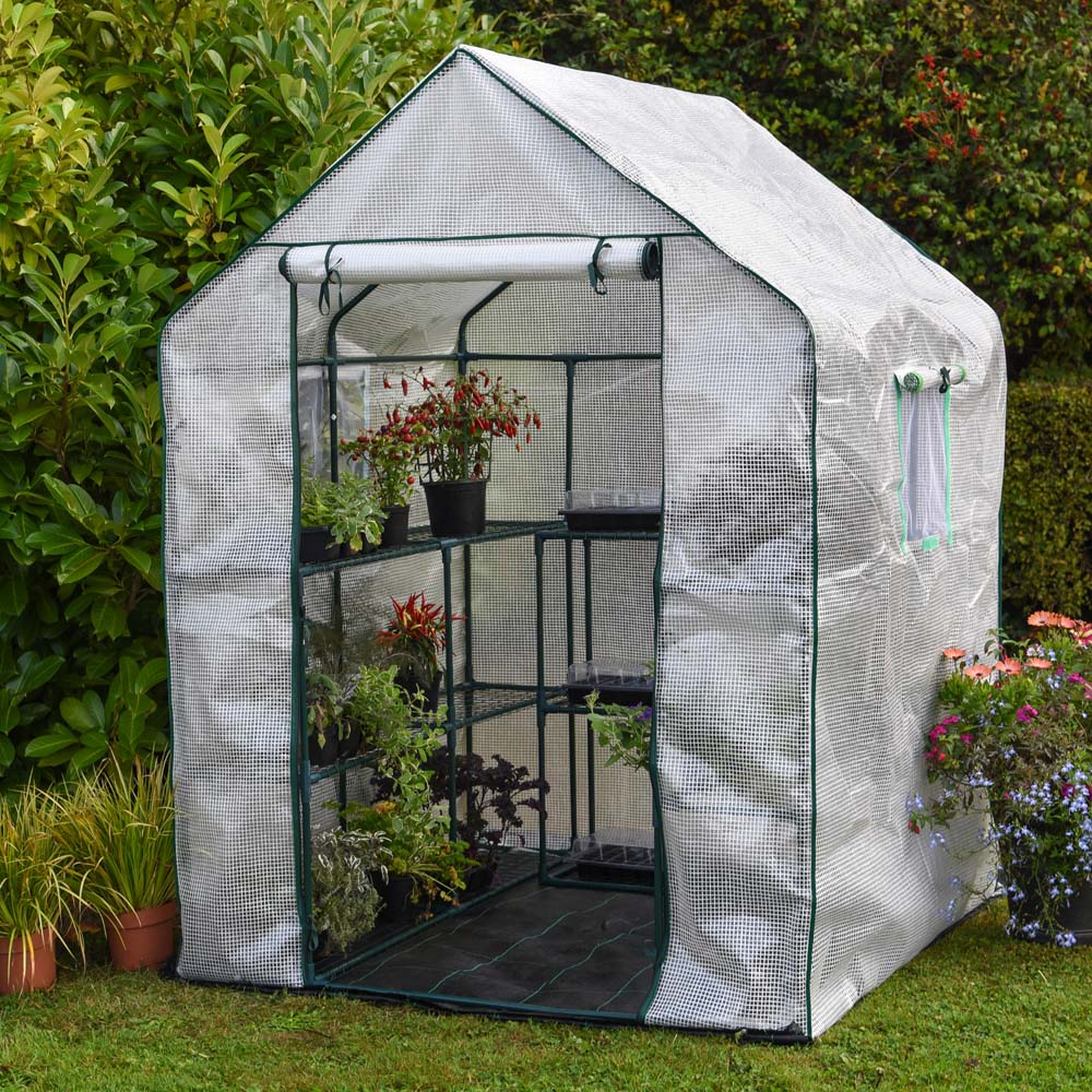 Garden Grow Premium Portable 12 Shelf Greenhouse | Thompson & Morgan