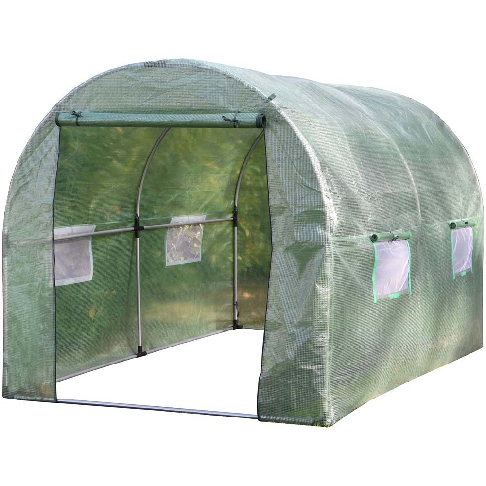 Garden Grow 3m x 2m Polytunnel | Thompson & Morgan