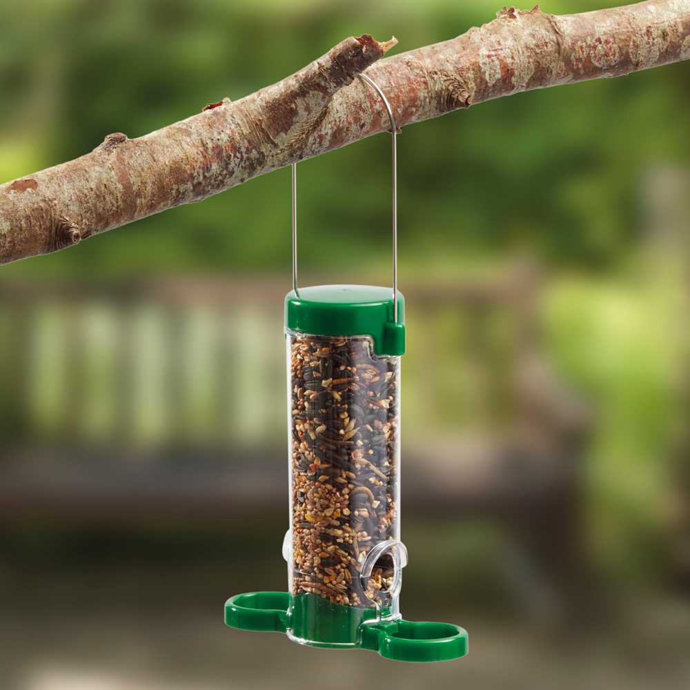 Get Set Go 2 Port Seed Feeder 