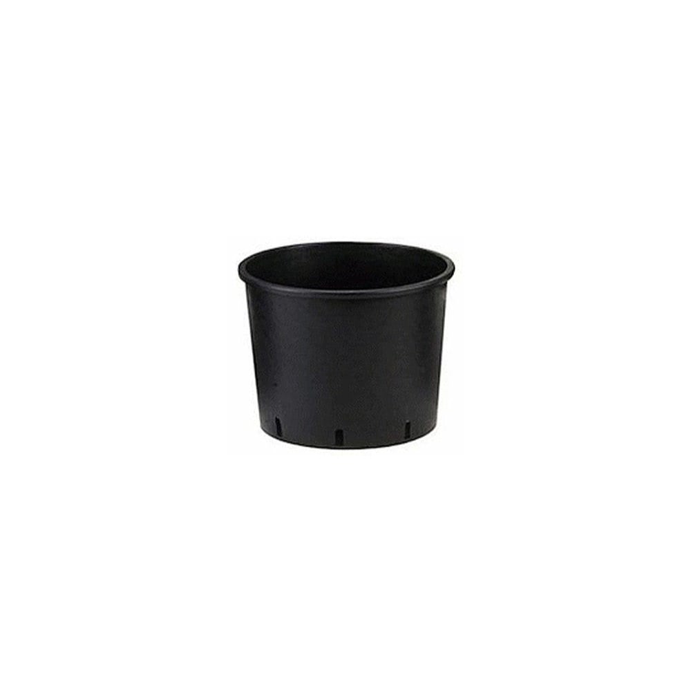 Large Squat Plastic Container Plant Pot 10lt