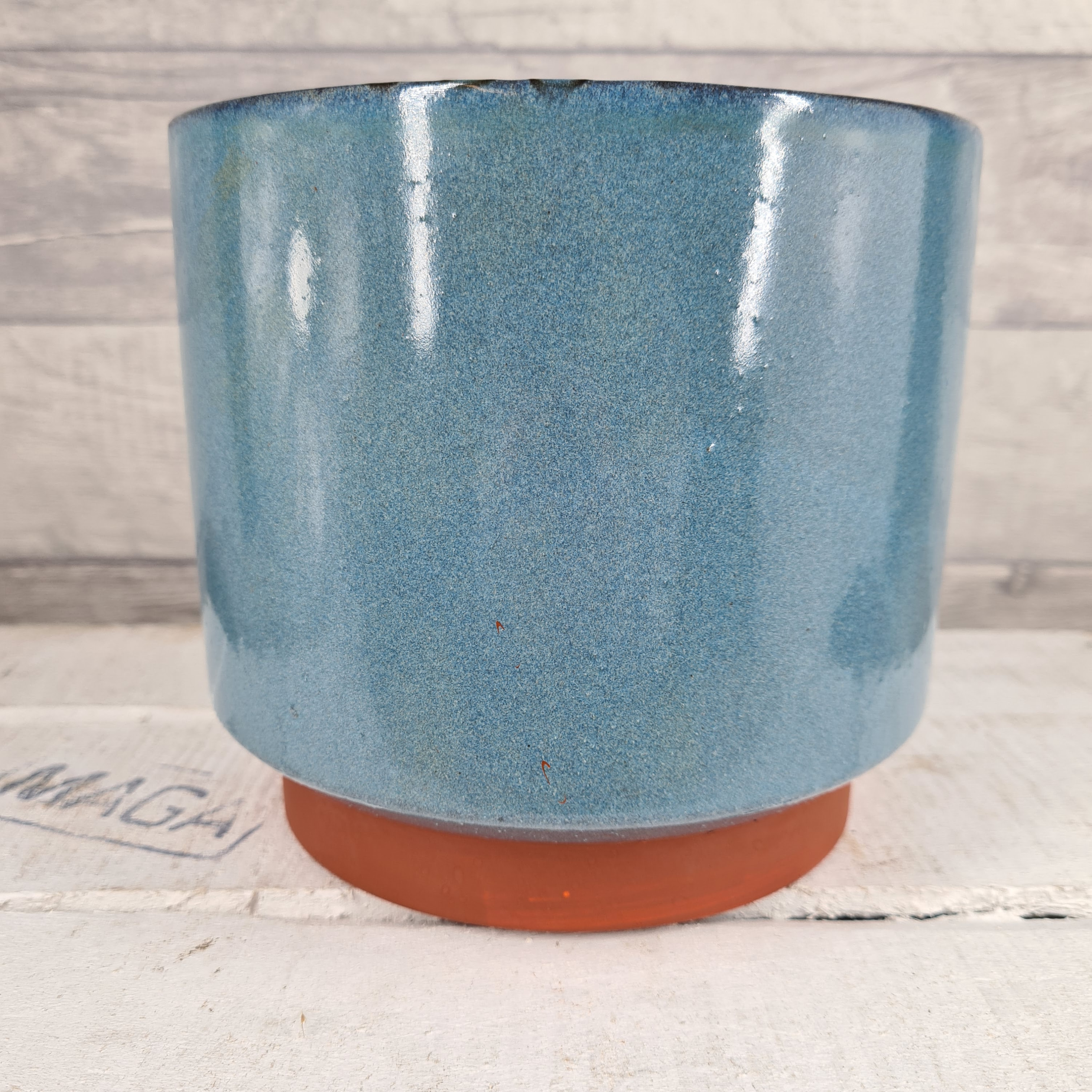 Coastal Blue Ceramic Planters | Thompson & Morgan