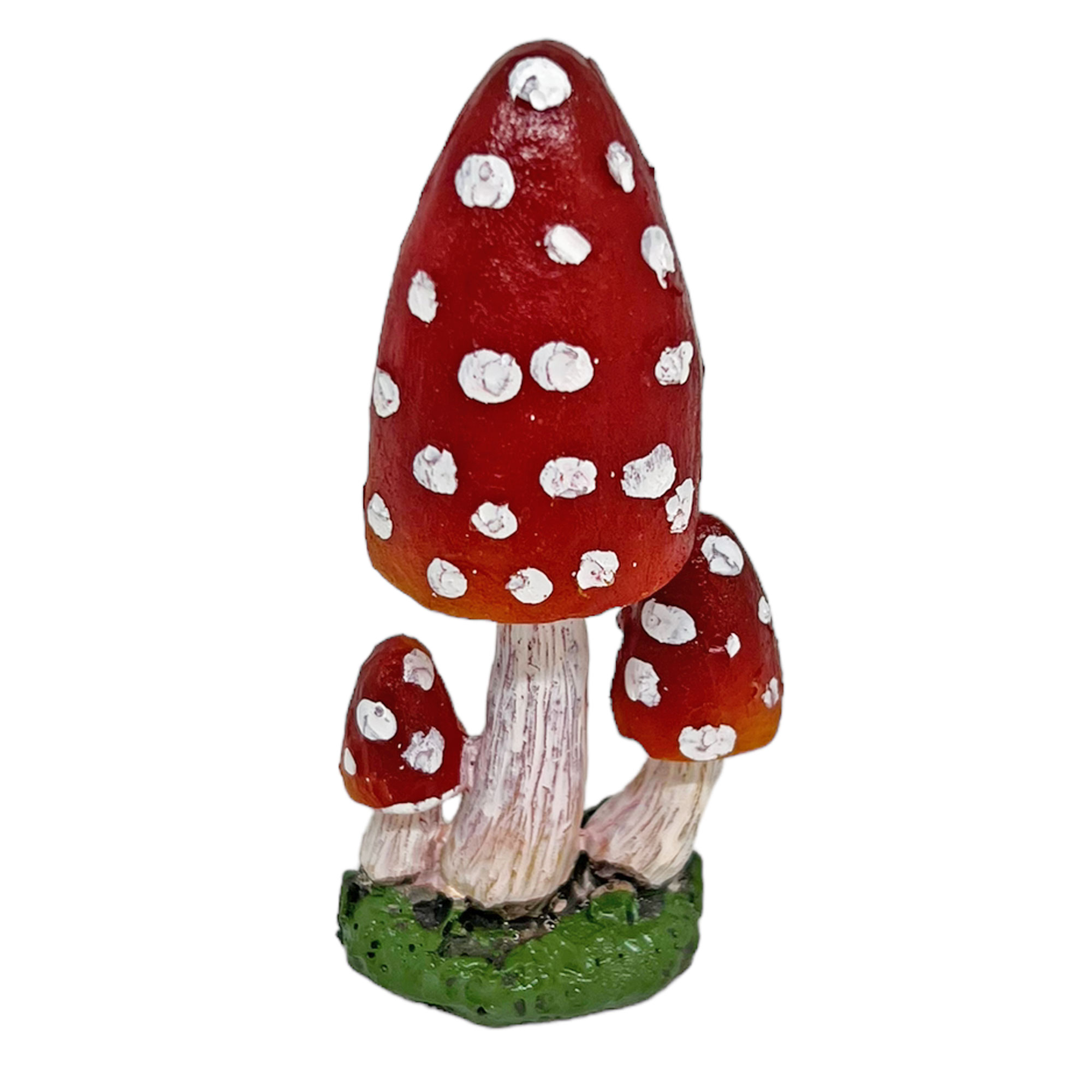 Wooden Toadstool Trio and Plinth Garden Sculpture Buy Wooden Mushrooms and  Toadstools (Sculptural) Wooden Mushroom Garden Ornament and Sculpture Toads