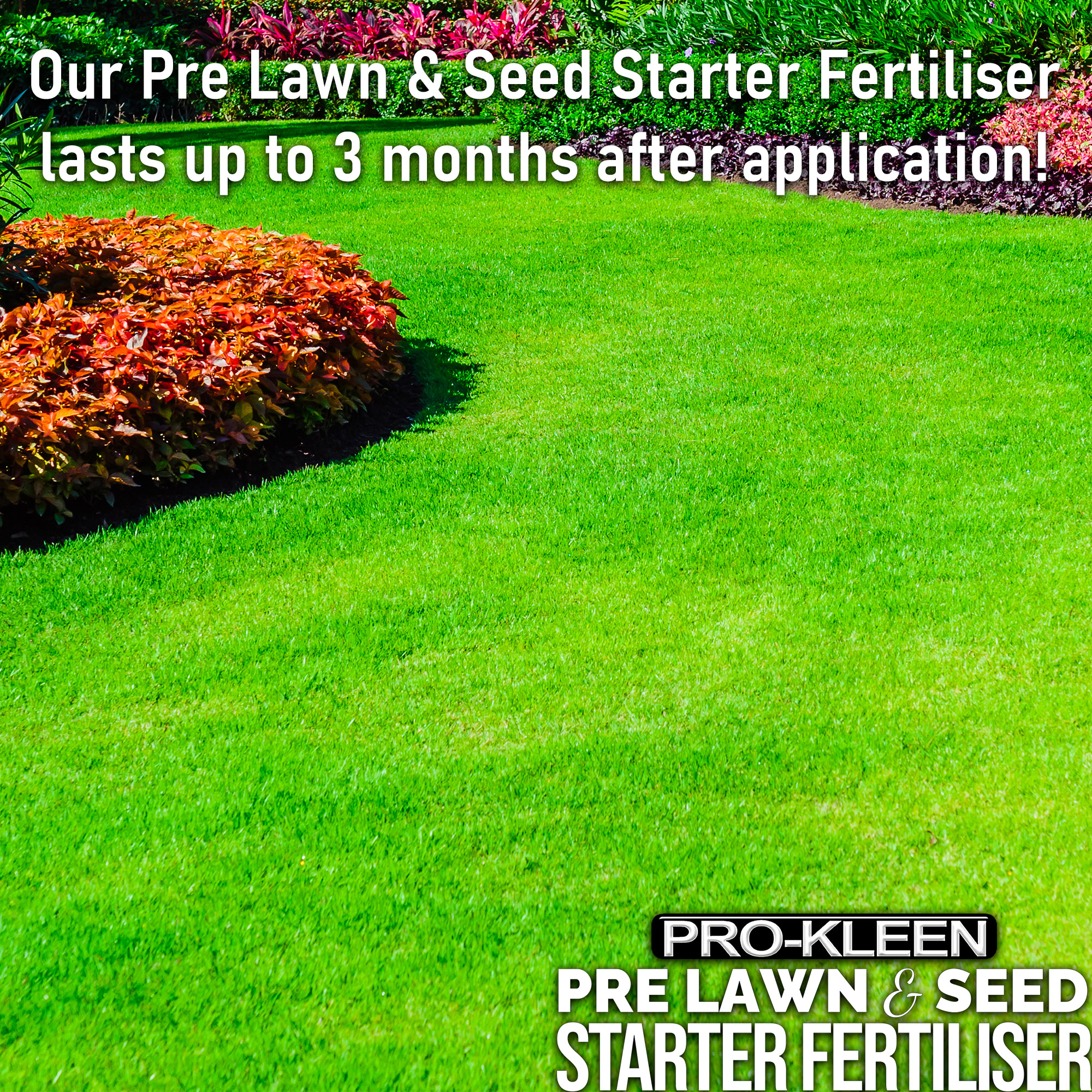 ProKleen Pre Lawn & Seed Starter Fertiliser | Thompson & Morgan