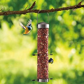 stainless steel bird seed feeders