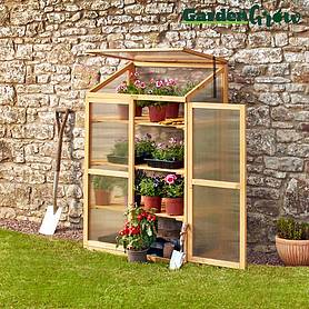 Garden Grow Three-Tier Wooden Cold Frame | Thompson & Morgan