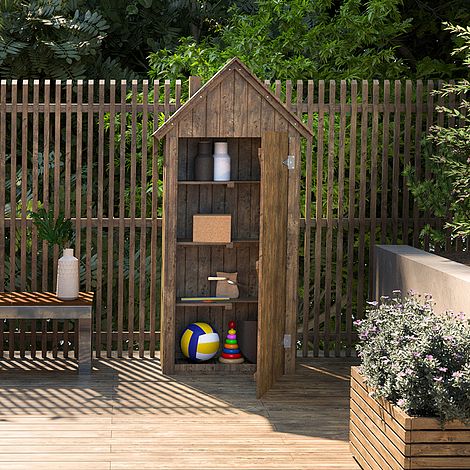 Wissant Wooden Sentry Shed 3 x 2