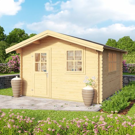 Lasita Osland Spree 28 Log Cabin 3m x 3m