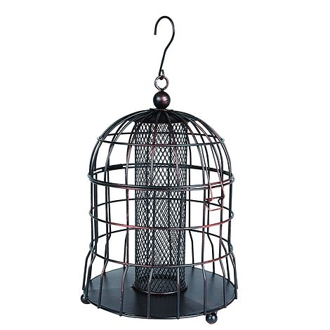 Decorative Squirrel Proof Peanut Bird Feeder Thompson Morgan