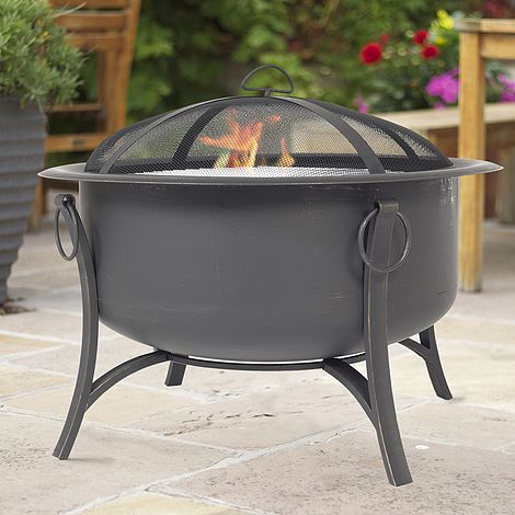 La Hacienda Tangier Xl Fire Pit Thompson Morgan