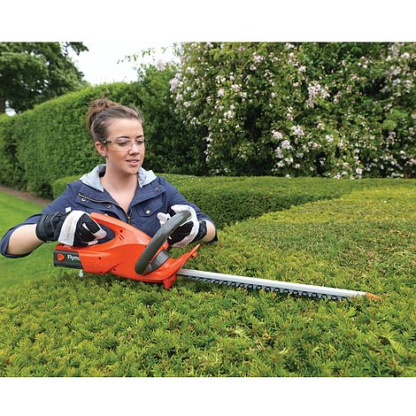 flymo easicut cordless hedge trimmer