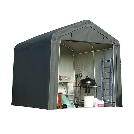 Garden Gear Heavy-Duty Portable Shed 8x8 Foot | Thompson 