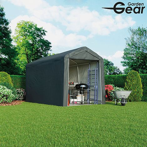Large 750L Garden Storage Outdoor Box Plastic Utility Chest Unit