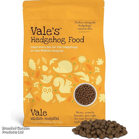 Vale Wildlife Hospital - Vale's Hedgehog Food