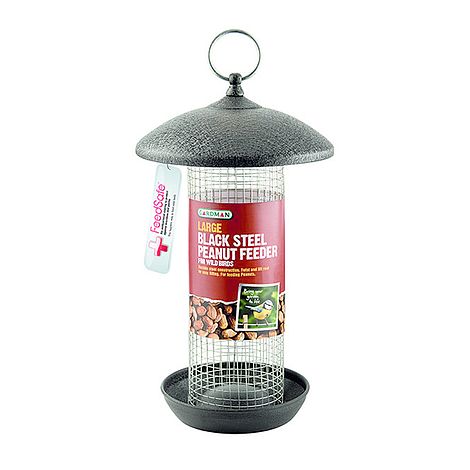 Large Steel Peanut Bird Feeder | Thompson & Morgan