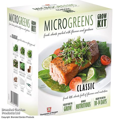 Microgreens Classic Seed Growing Kit - Gift