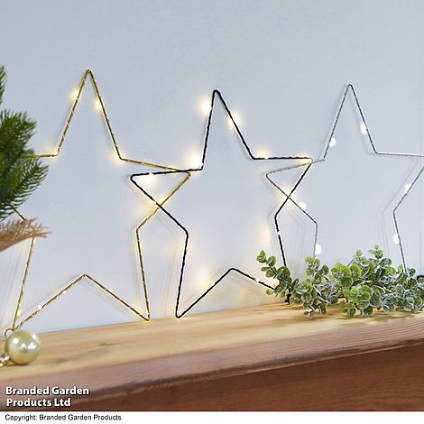 LED Christmas Star Decoration - Gift