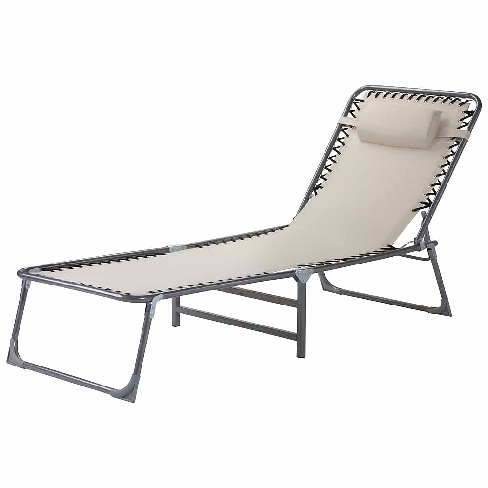 garden gear sun lounger