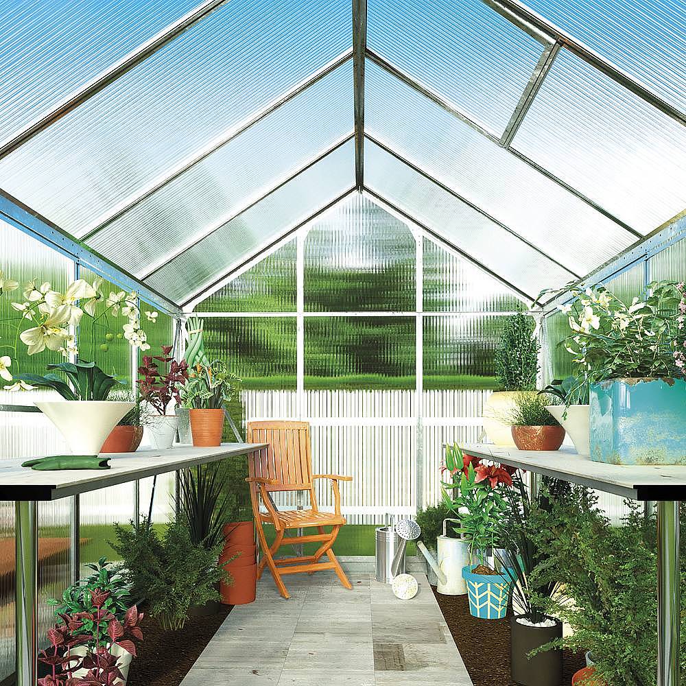 Garden Grow Traditional Greenhouse 6.2 X 8.3 X 6.6ft | Thompson & Morgan