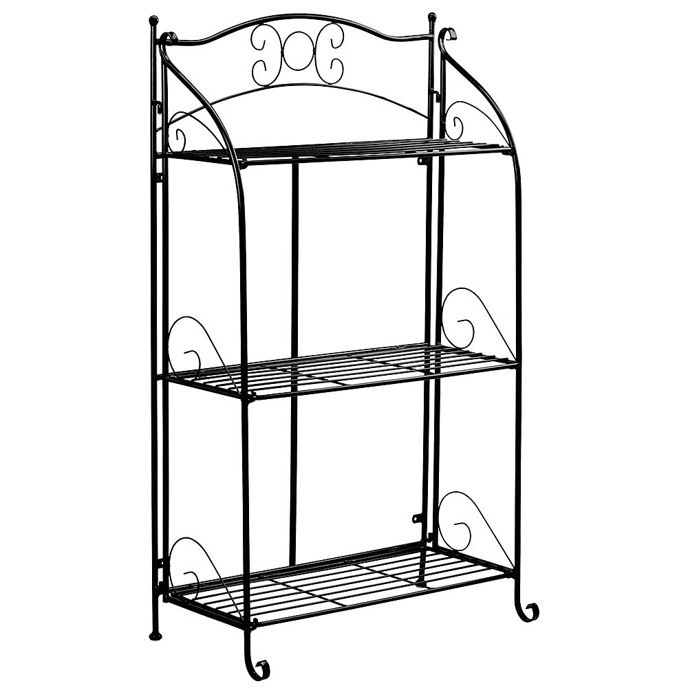 Three-tier Highbury Folding Metal Plant Stand | Thompson & Morgan