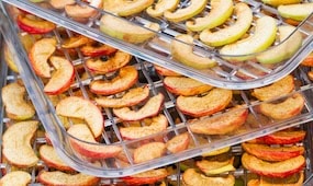 How to dry and dehydrate fresh produce