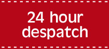 24 hour despatch