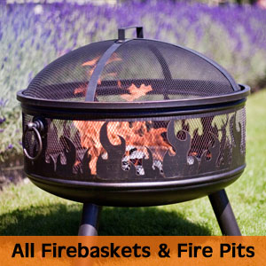 All firebaskets and fire pits