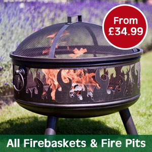 All firebaskets and fire pits