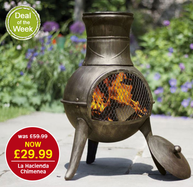 Chimenea NOW £29.99