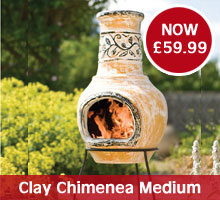 La Hacienda Clay Chimenea