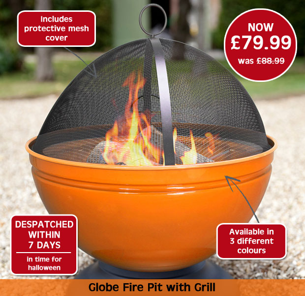 Globe Fire Pit