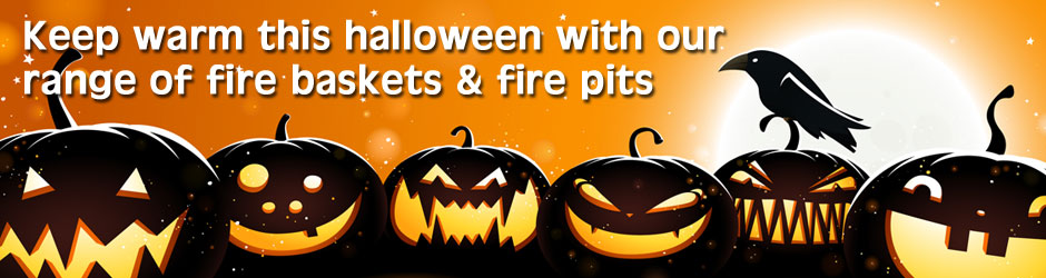 Keep warm this halloween with our chimeneas and fire pits