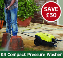 Karcher K4 Compact Pressure Washer