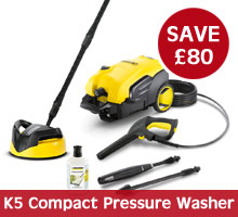 Karcher K5 Compact Home Pressure Washer