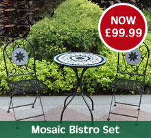 Mosaic Bistro Set 3