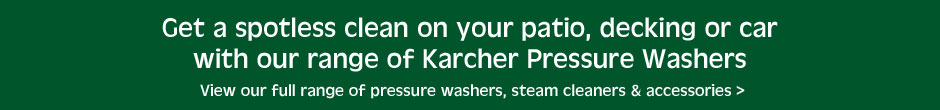 Our range of Karcher Pressure Washers