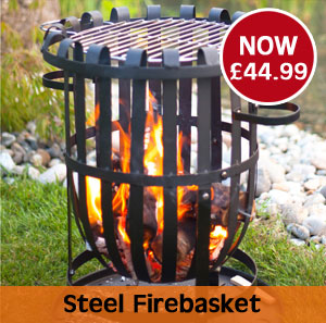 Steel Firebasket