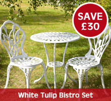 Tulip Bistro Set