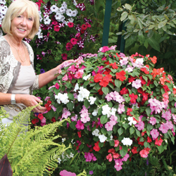 Janet Norris' Flower Balls!